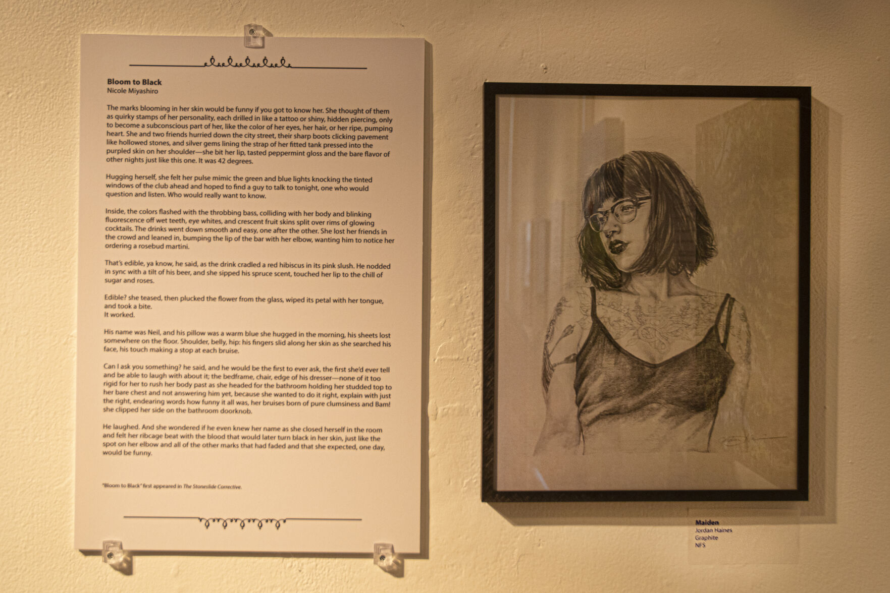 Fem-Fusion Art Exhibit, Piece 8